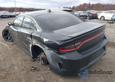 2017 Dodge Charger R/T Rwd из США, поврежденный, VIN 2C3CDXCT5HH654410
